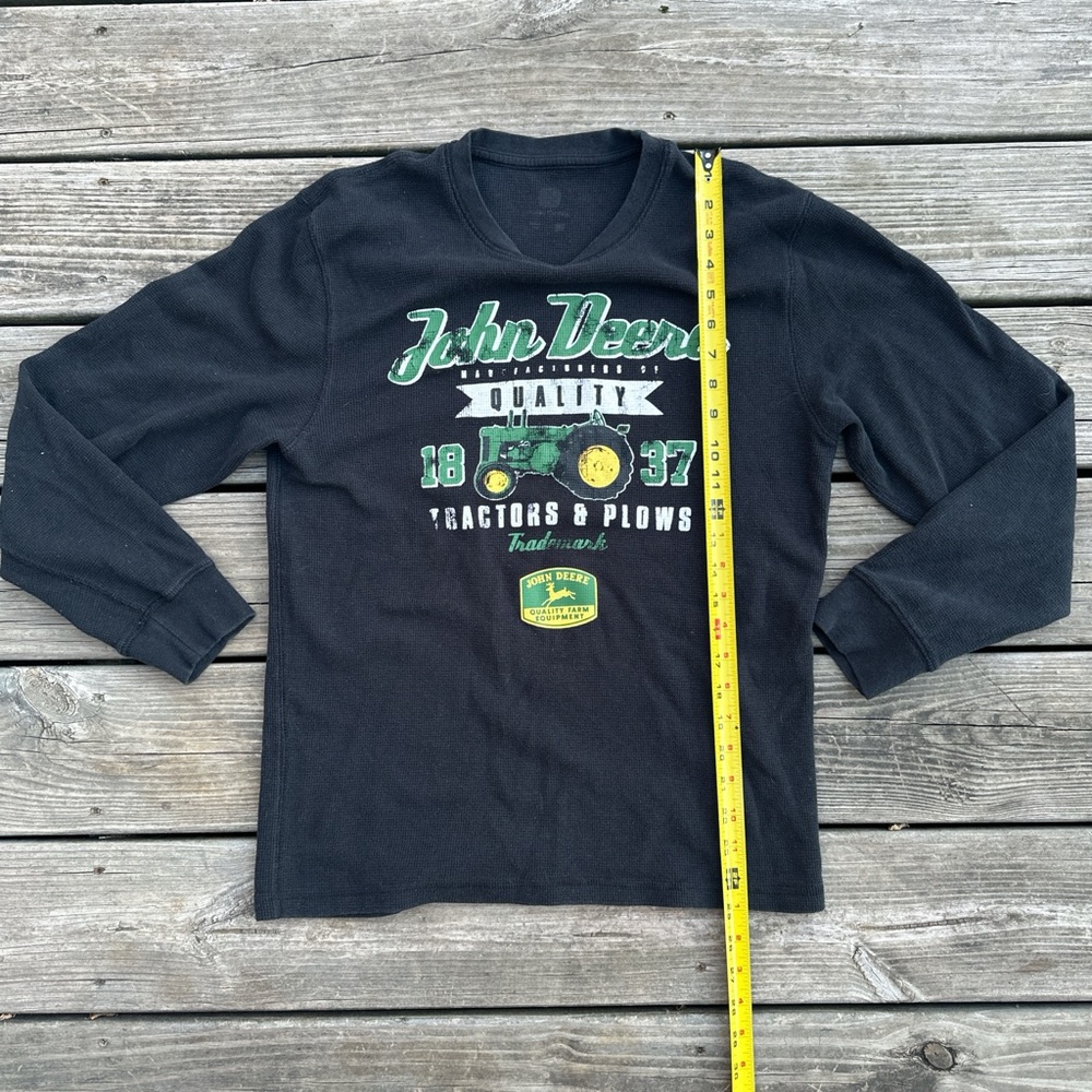 John Deere Black and Green Graphic Tee‎ - Picture 3 of 4
